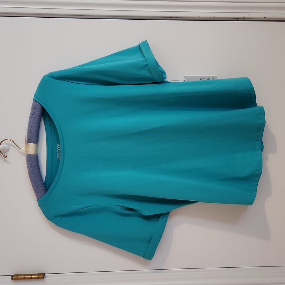 Chico's short sleeve Tee, size 3 NWT